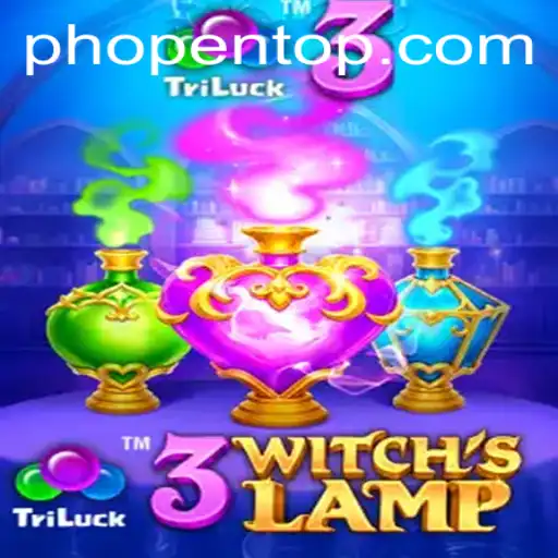 Unveiling 3WitchsLamp: A Mesmerizing Gaming Experience on PHOPEN.COM